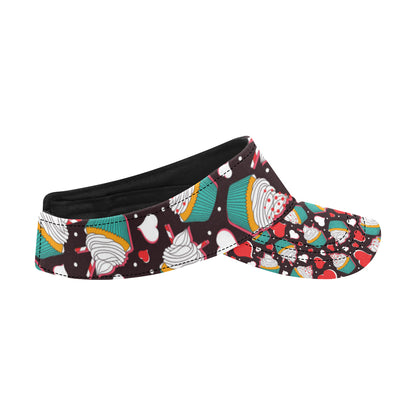 Cupcakes Heart Print Pattern Unisex Sun Visor