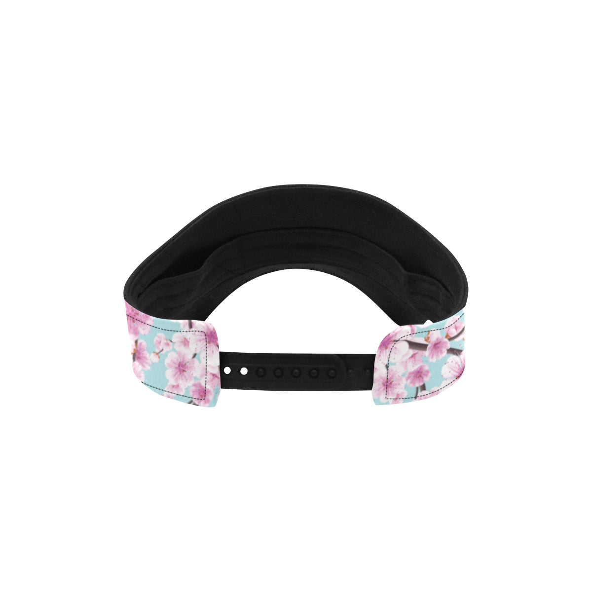 Cherry Blossom Pattern Print Design 01 Unisex Sun Visor