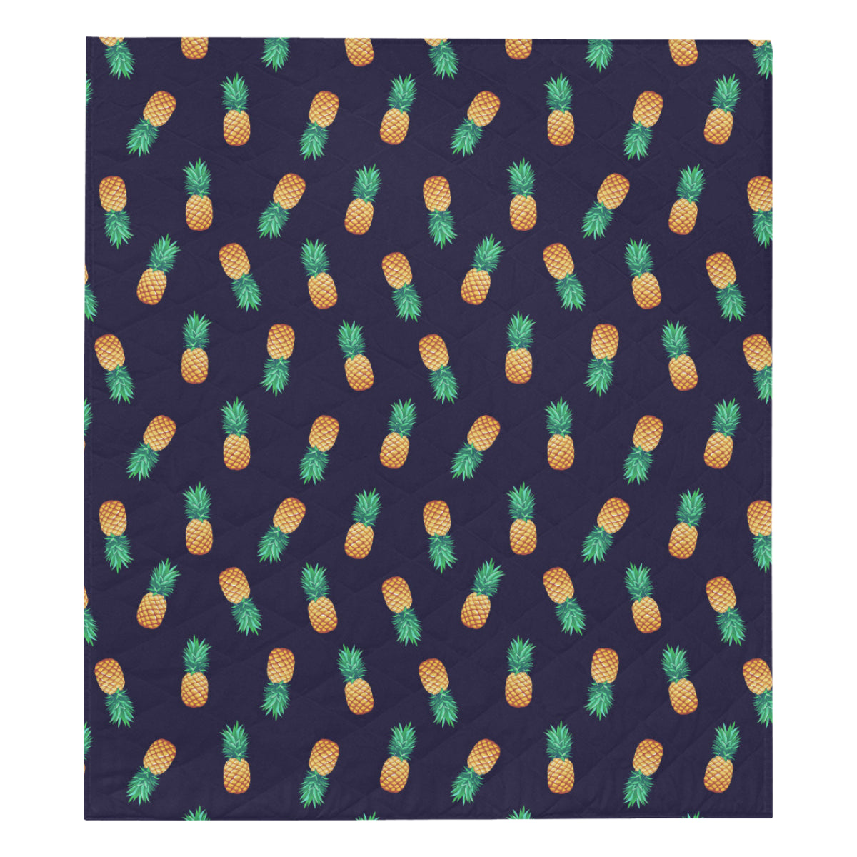 Pineapple Pattern Premium Quilt
