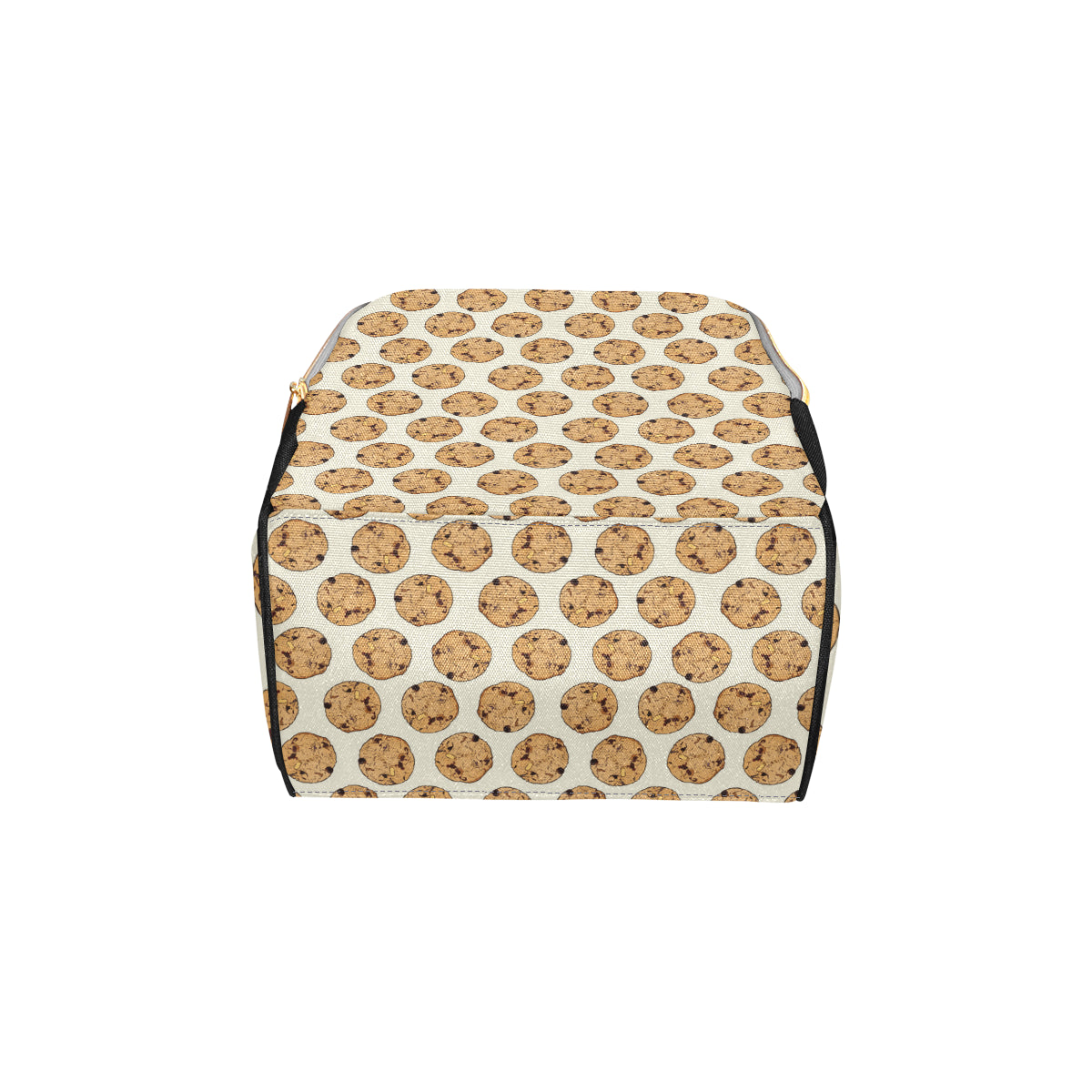 Cookie Pattern Print Design 05 Diaper Bag Backpack