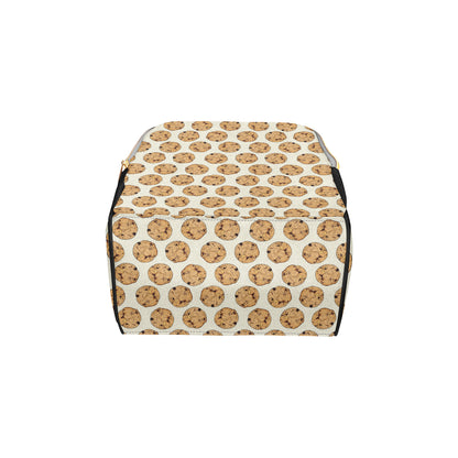 Cookie Pattern Print Design 05 Diaper Bag Backpack