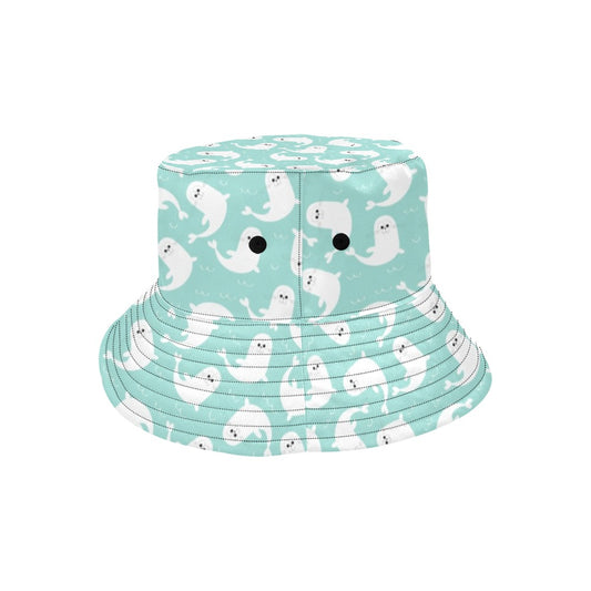 Sea Lion Print Design LKS401 Unisex Bucket Hat