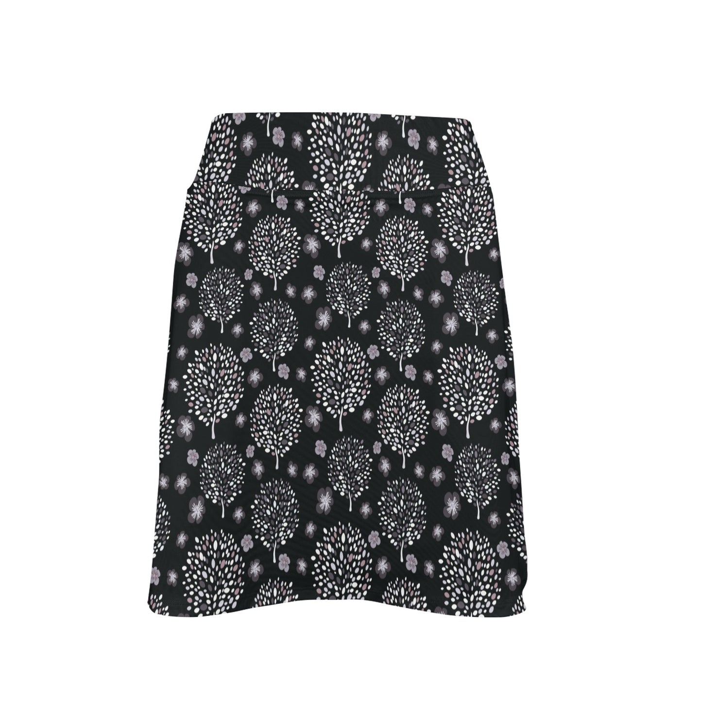 Tree Of Life Print Design LKS304 17" Golf & Pickleball Skort with Pockets