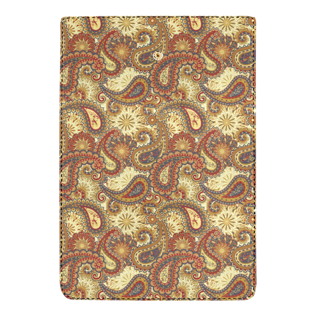 Boho Pattern Print Design 08 Women's Trifold Wallet