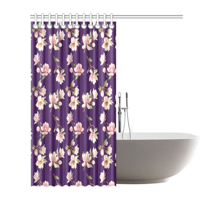 Magnolia Pattern Print Design MAG02 Shower Curtain