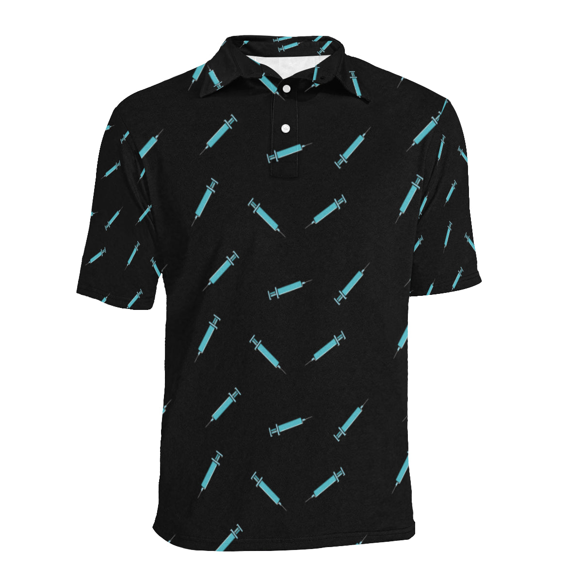 Phlebotomist Pattern Print Design A04 Men Polo Shirt