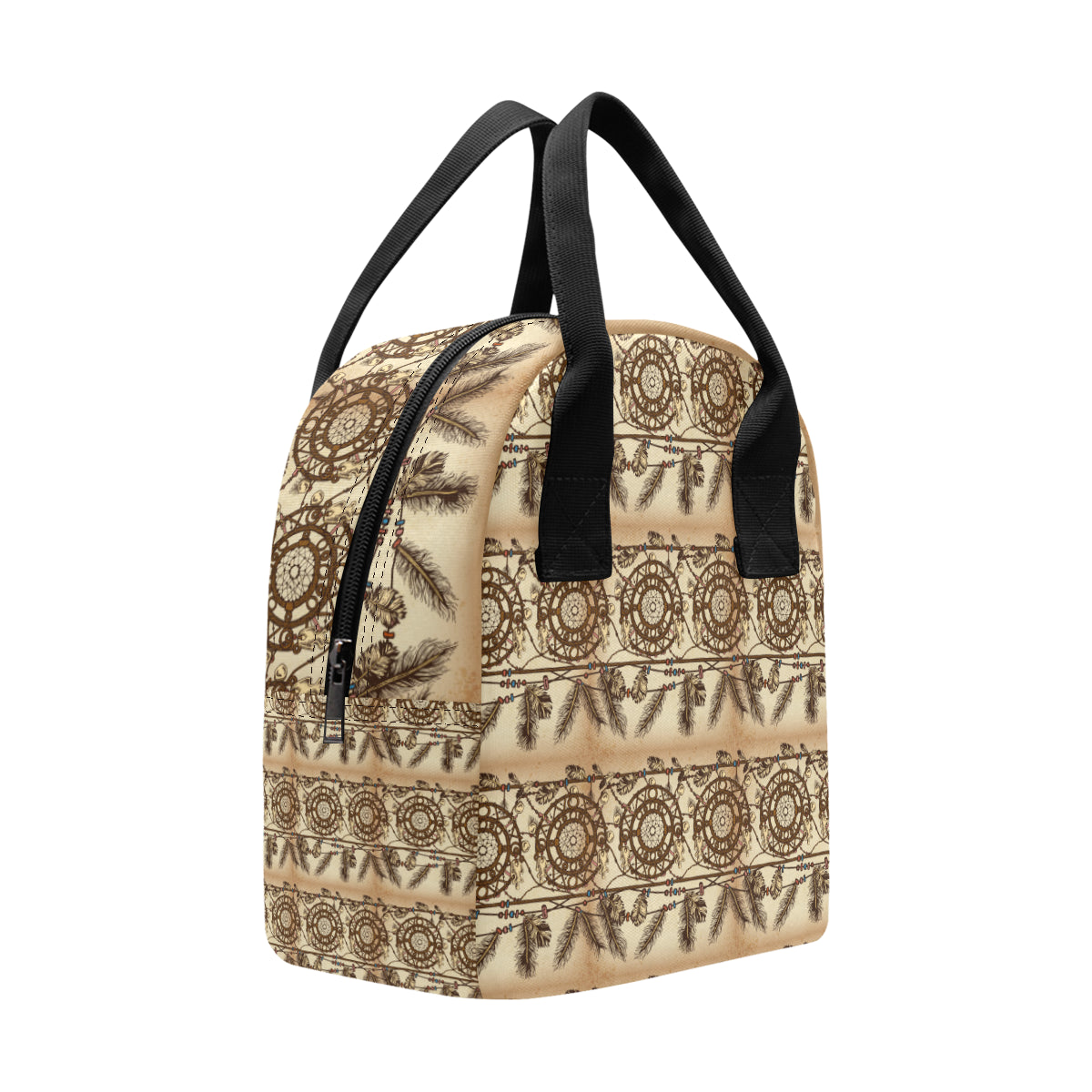 Dream catcher vintage native Insulated Lunch Bag