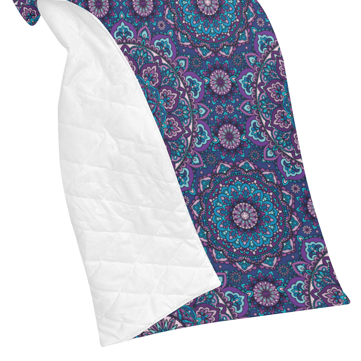 Medallion Pattern Print Design 05 Premium Quilt