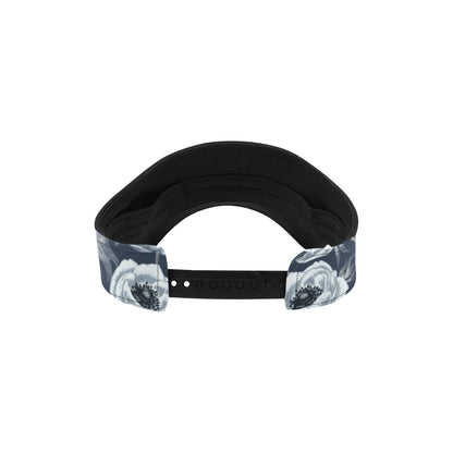 Anemone Pattern Print Design AM09 Unisex Sun Visor