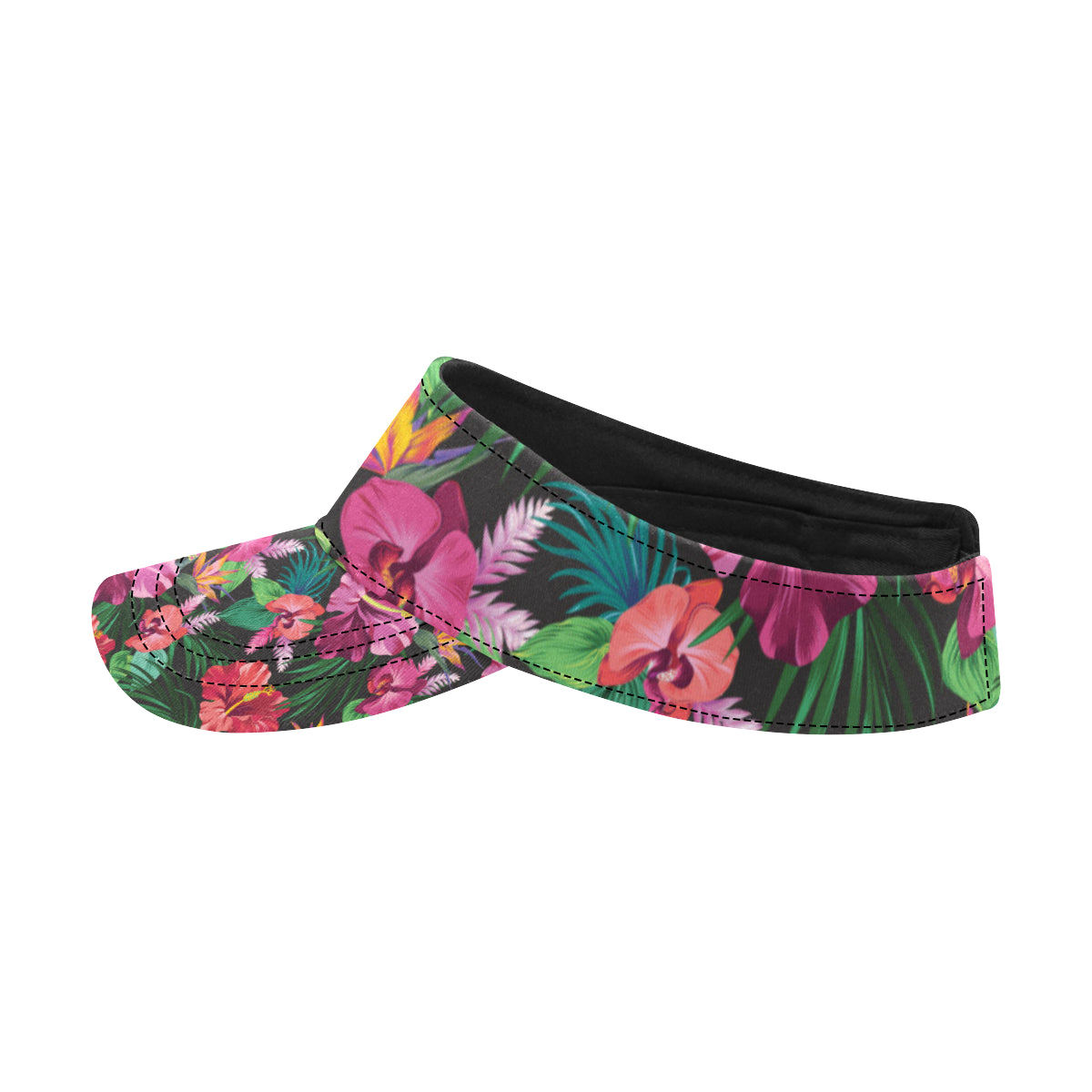 Hawaiian Flower Hibiscus tropical Unisex Sun Visor