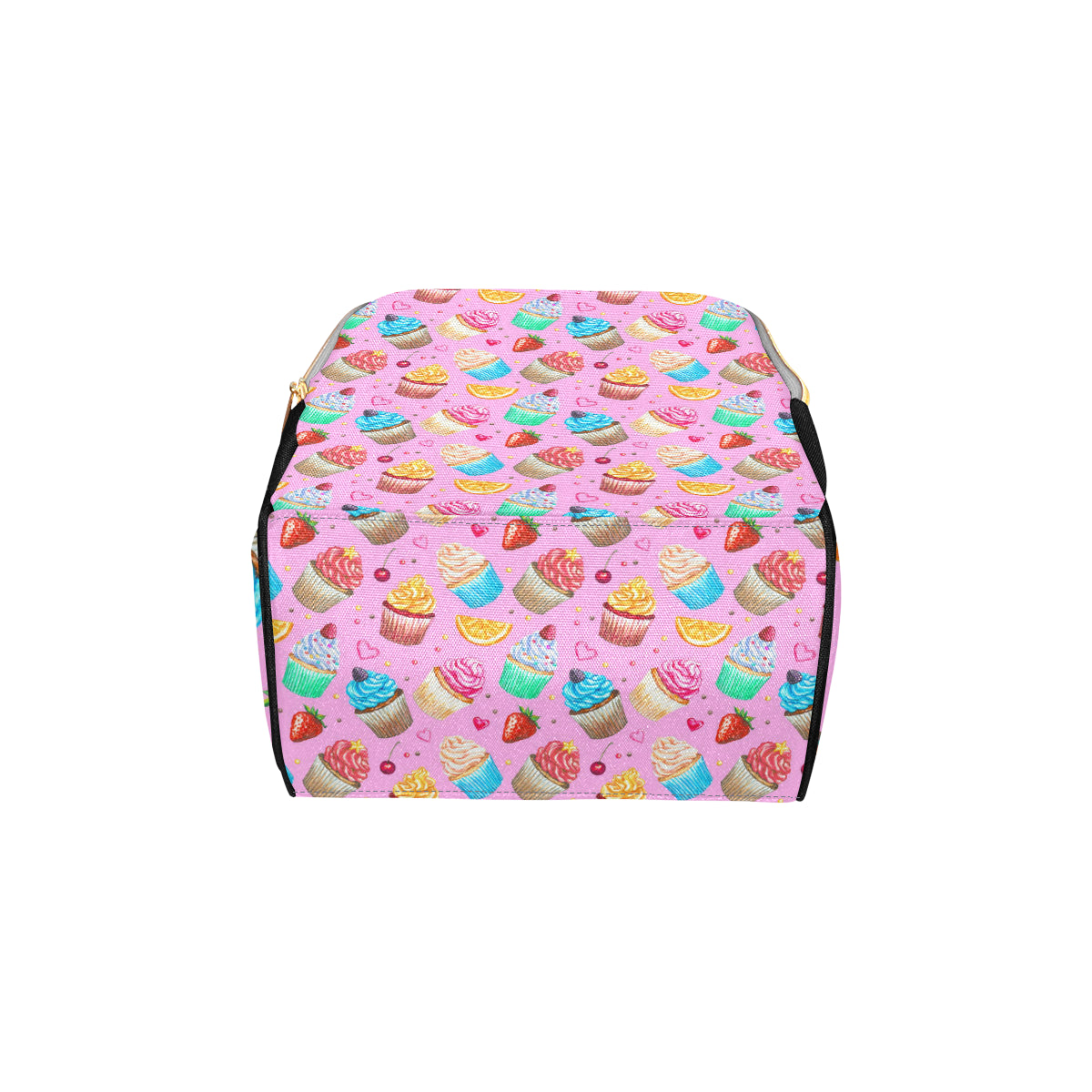 Cupcake Pattern Print Design CP05 Diaper Bag Backpack