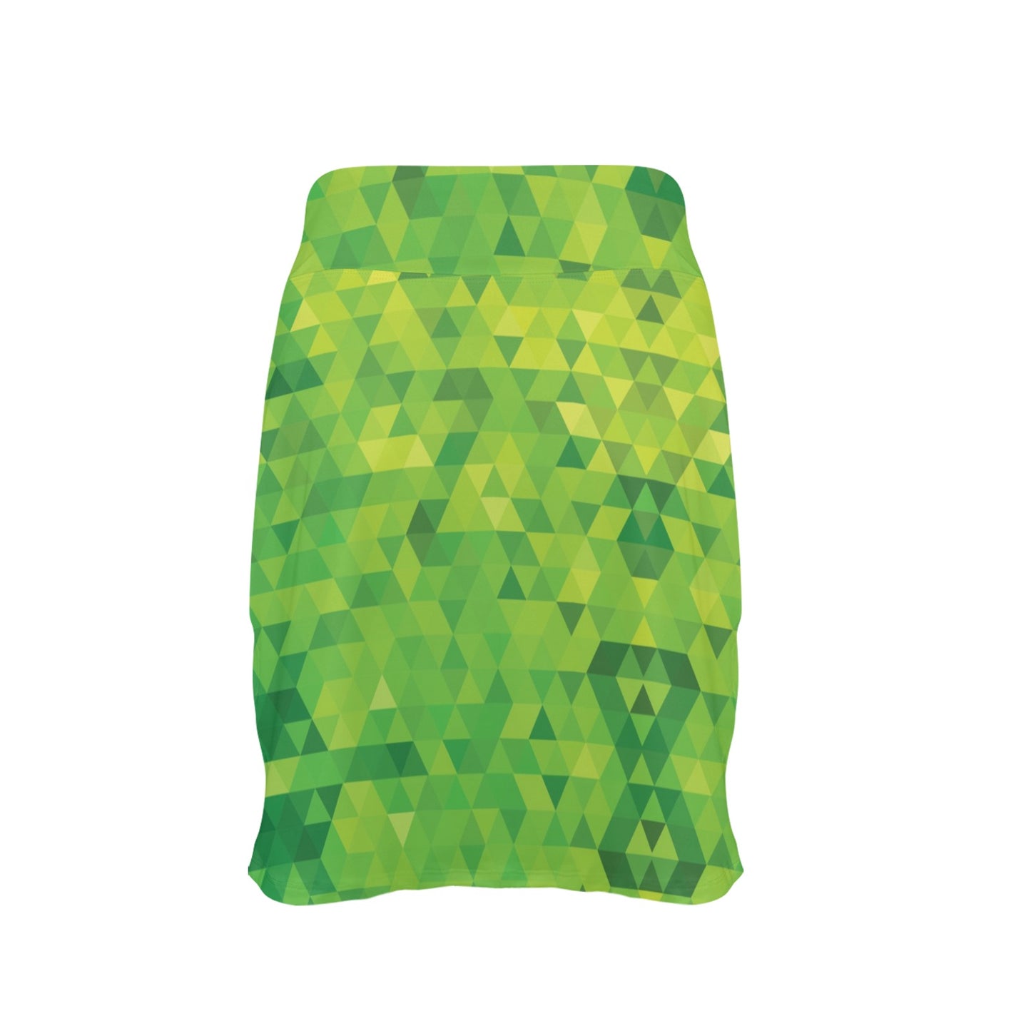 Geometric Print Design LKS402 17" Golf & Pickleball Skort with Pockets