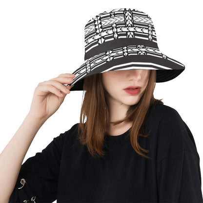 Samoan Tattoo Print Design LKS304 Unisex Bucket Hat