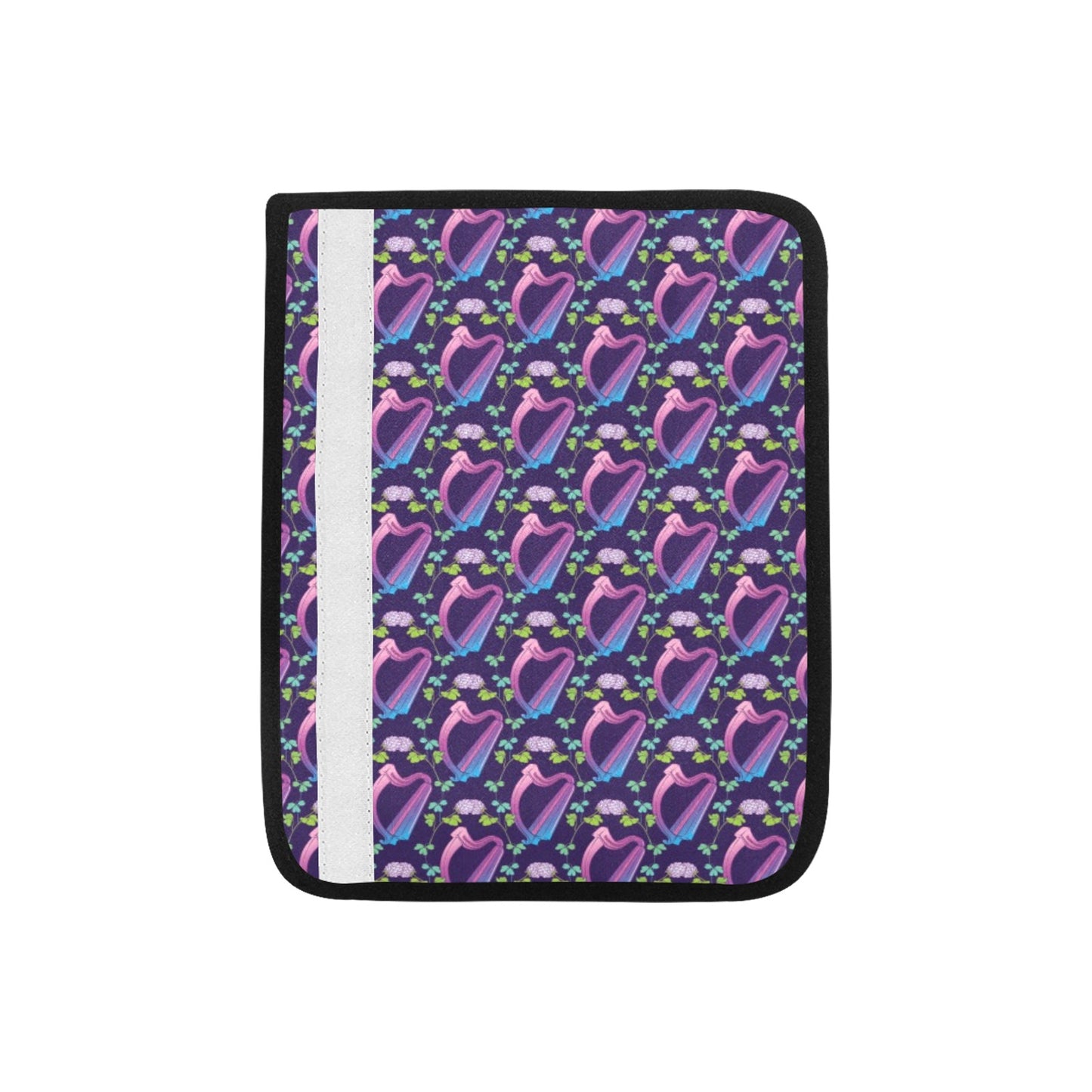Harp Print Design LKS403 Car Seat Belt Cover