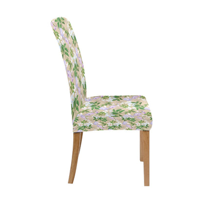 Sampaguita Print Design LKS302 Dining Chair Slipcover