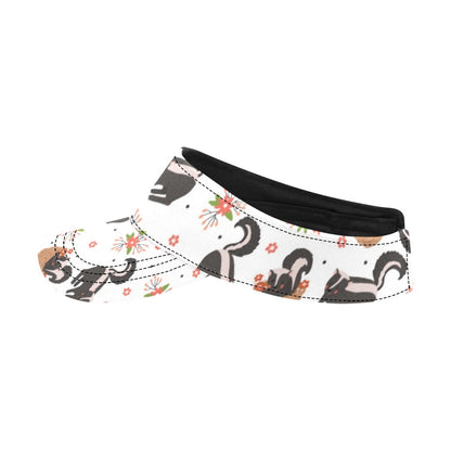 Skunk Print Design LKS304 Unisex Sun Visor