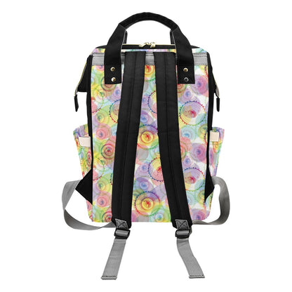 Third Eye Print Design LKS303 Diaper Bag Backpack