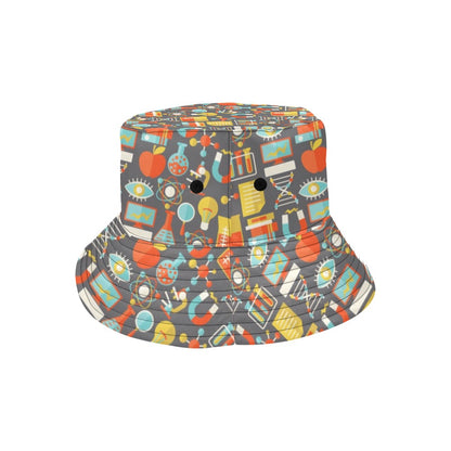 Science Print Design LKS302 Unisex Bucket Hat