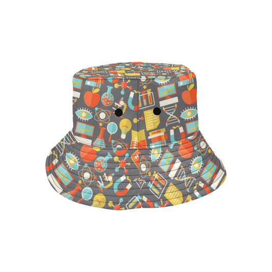 Science Print Design LKS302 Unisex Bucket Hat