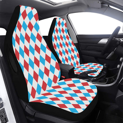 Harlequin Print Design LKS402 Car Seat Covers