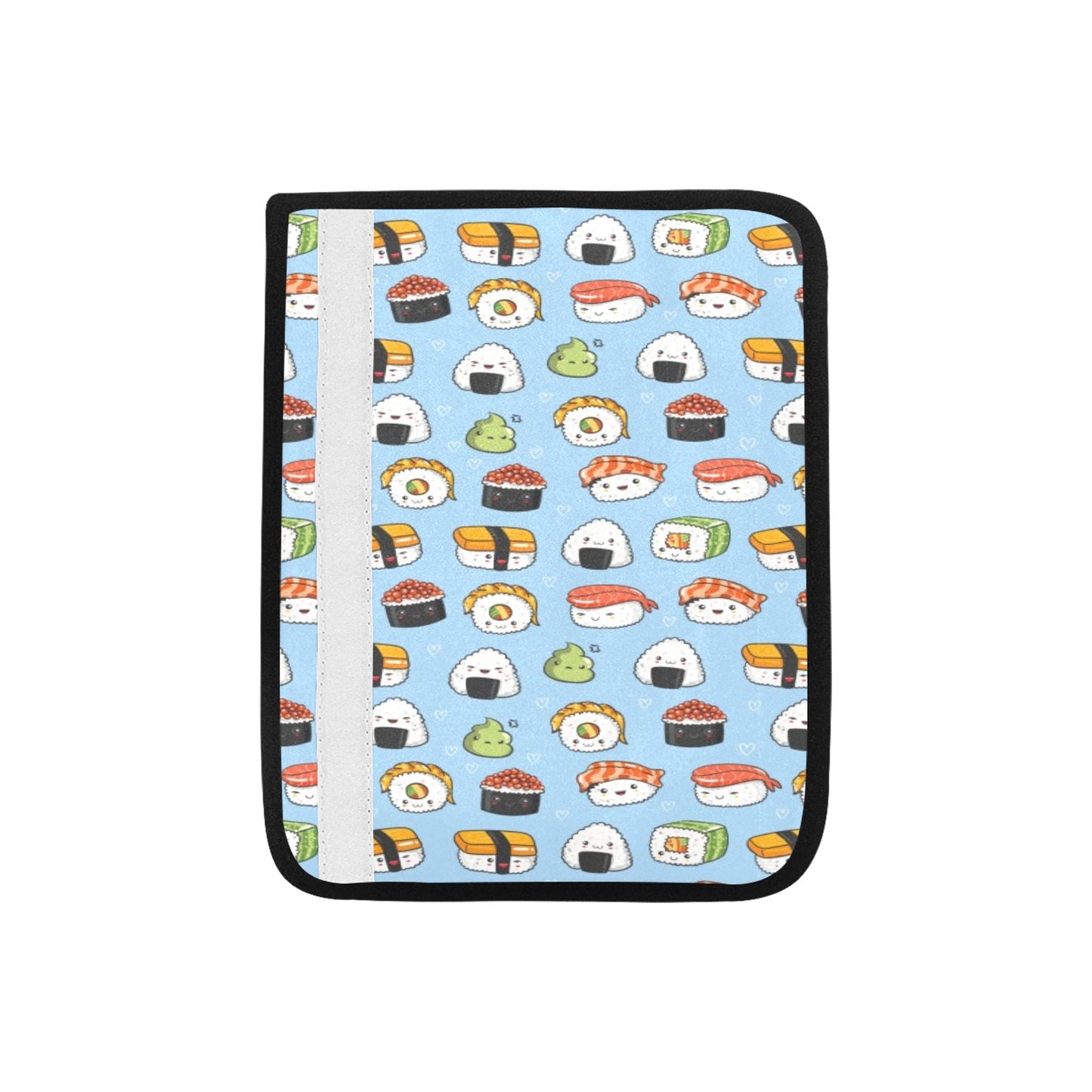 Sushi Print Design LKS303 Car Seat Belt Cover