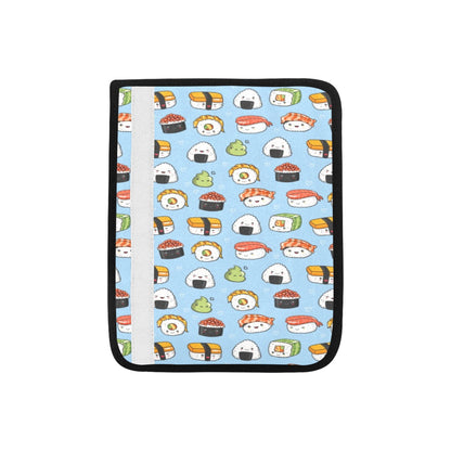 Sushi Print Design LKS303 Car Seat Belt Cover