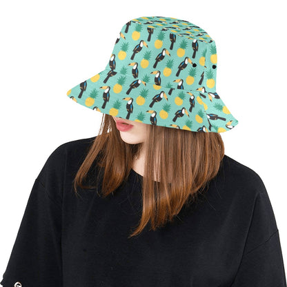 Toucan Print Design LKS301 Unisex Bucket Hat