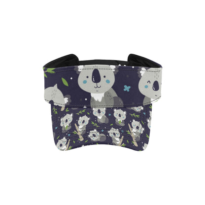 Koala Pattern Print Design 04 Unisex Sun Visor