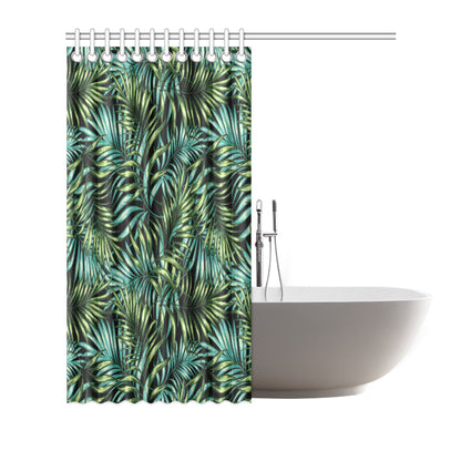 Tropical Flower Pattern Print Design TF08 Shower Curtain