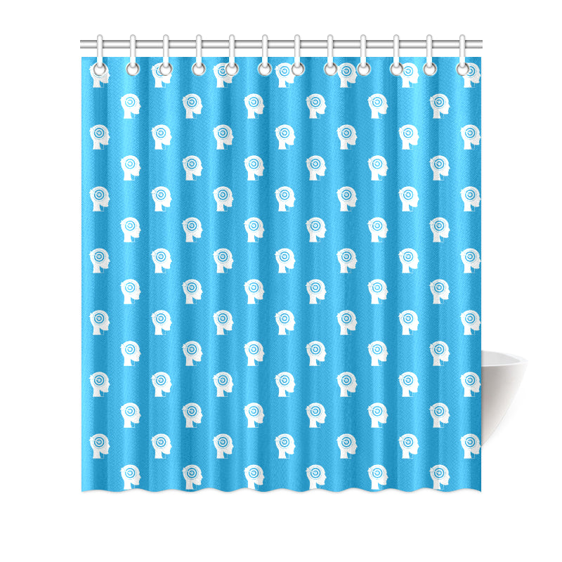 Psychology Pattern Print Design A03 Shower Curtain