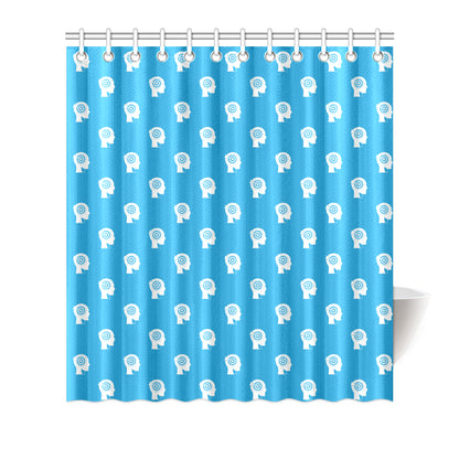 Psychology Pattern Print Design A03 Shower Curtain