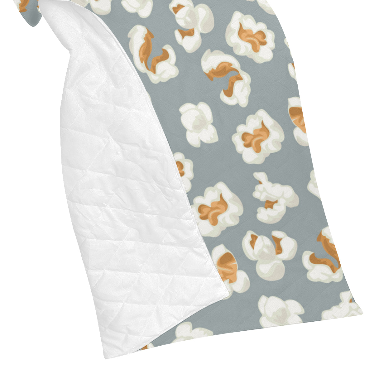 Popcorn Pattern Print Design A05 Premium Quilt