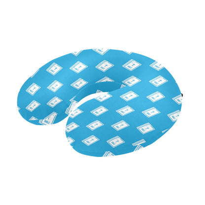 Bible Pattern Print Design 02 U-Shaped Travel Neck Pillow