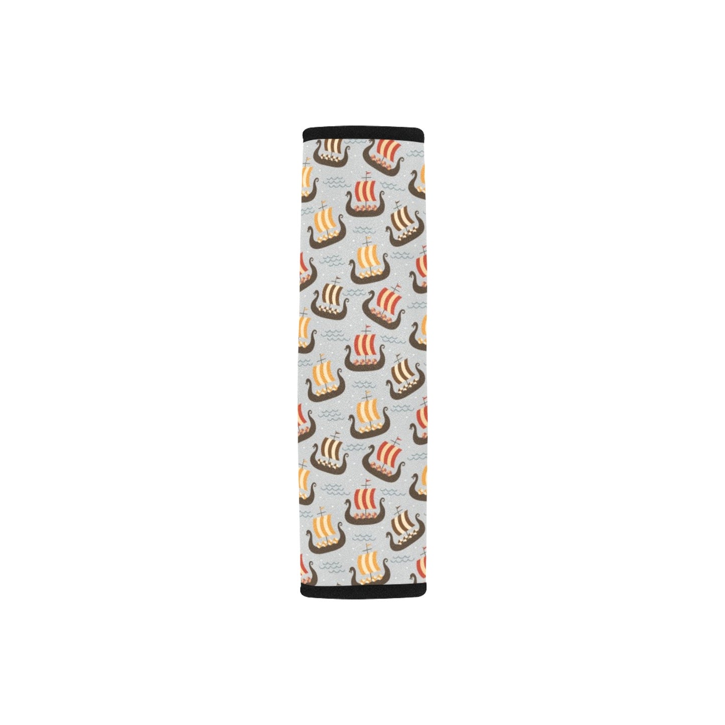 Vikings Print Design LKS308 Car Seat Belt Cover
