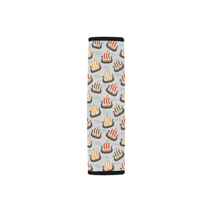 Vikings Print Design LKS308 Car Seat Belt Cover