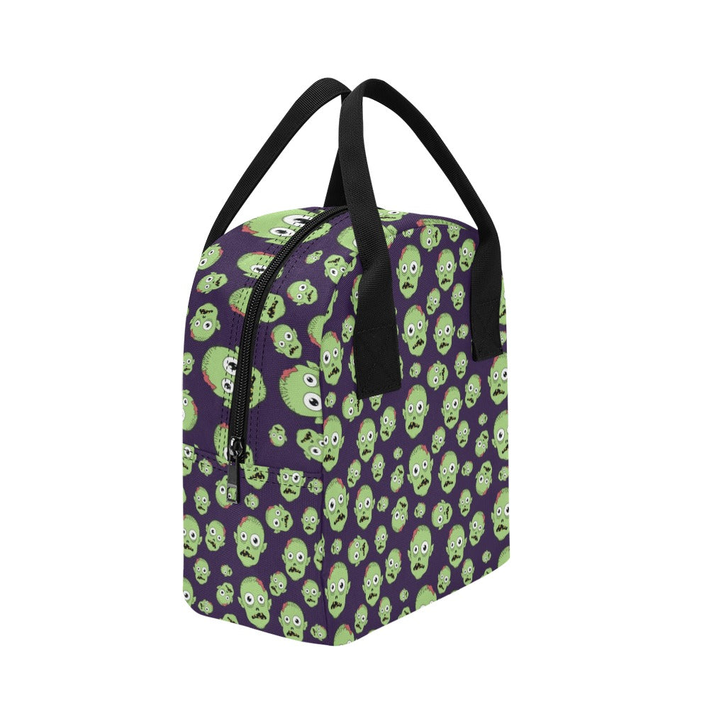 Zombie Print Design LKS303 Insulated Lunch Bag