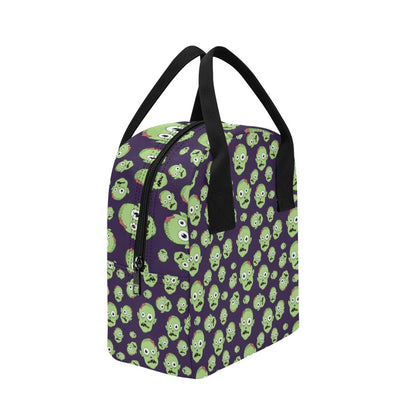 Zombie Print Design LKS303 Insulated Lunch Bag