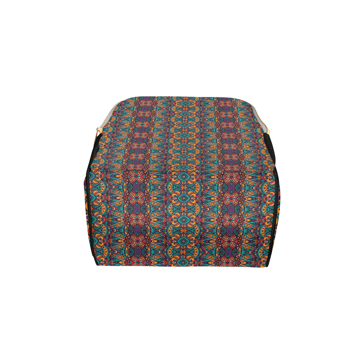Ethnic Style Print Pattern Diaper Bag Backpack