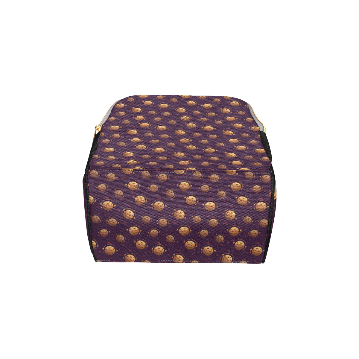 Cookie Pattern Print Design 03 Diaper Bag Backpack