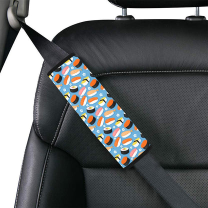 Sushi Print Design LKS304 Car Seat Belt Cover