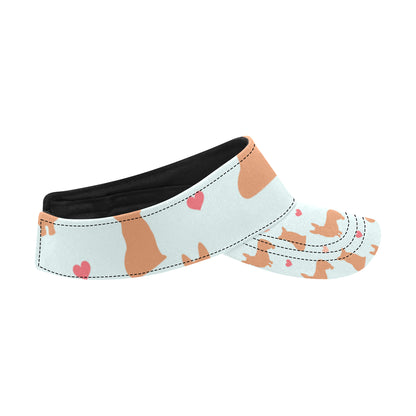 Pembroke Welsh Corgis Pattern Print Design A01 Unisex Sun Visor