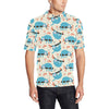 Sloth Print Design LKS3011 Men Polo Shirt