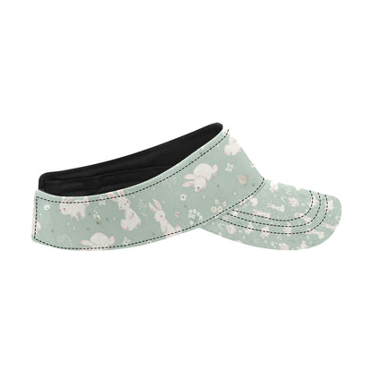 Bunny Pattern Print Design 03 Unisex Sun Visor
