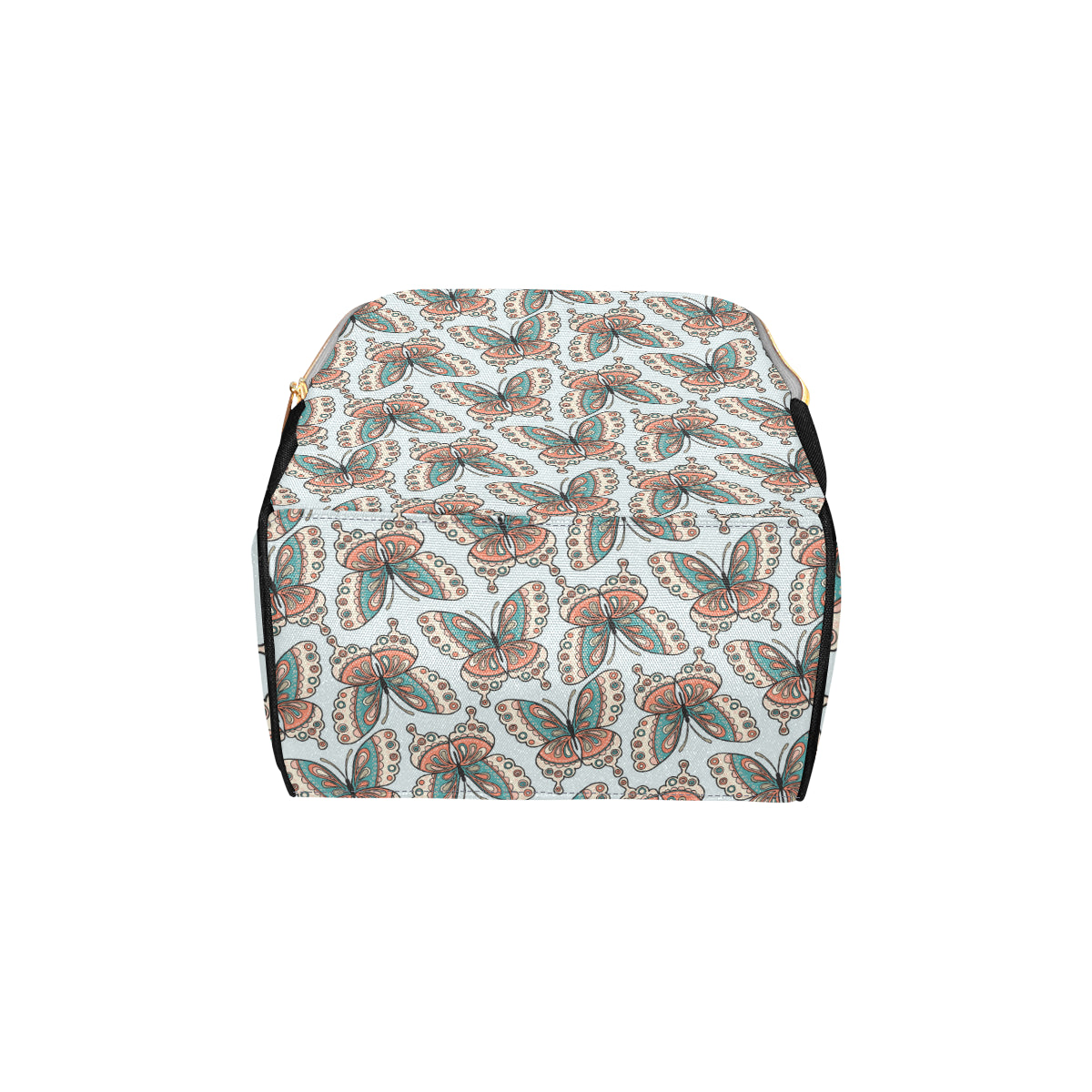 Butterfly Pattern Diaper Bag Backpack