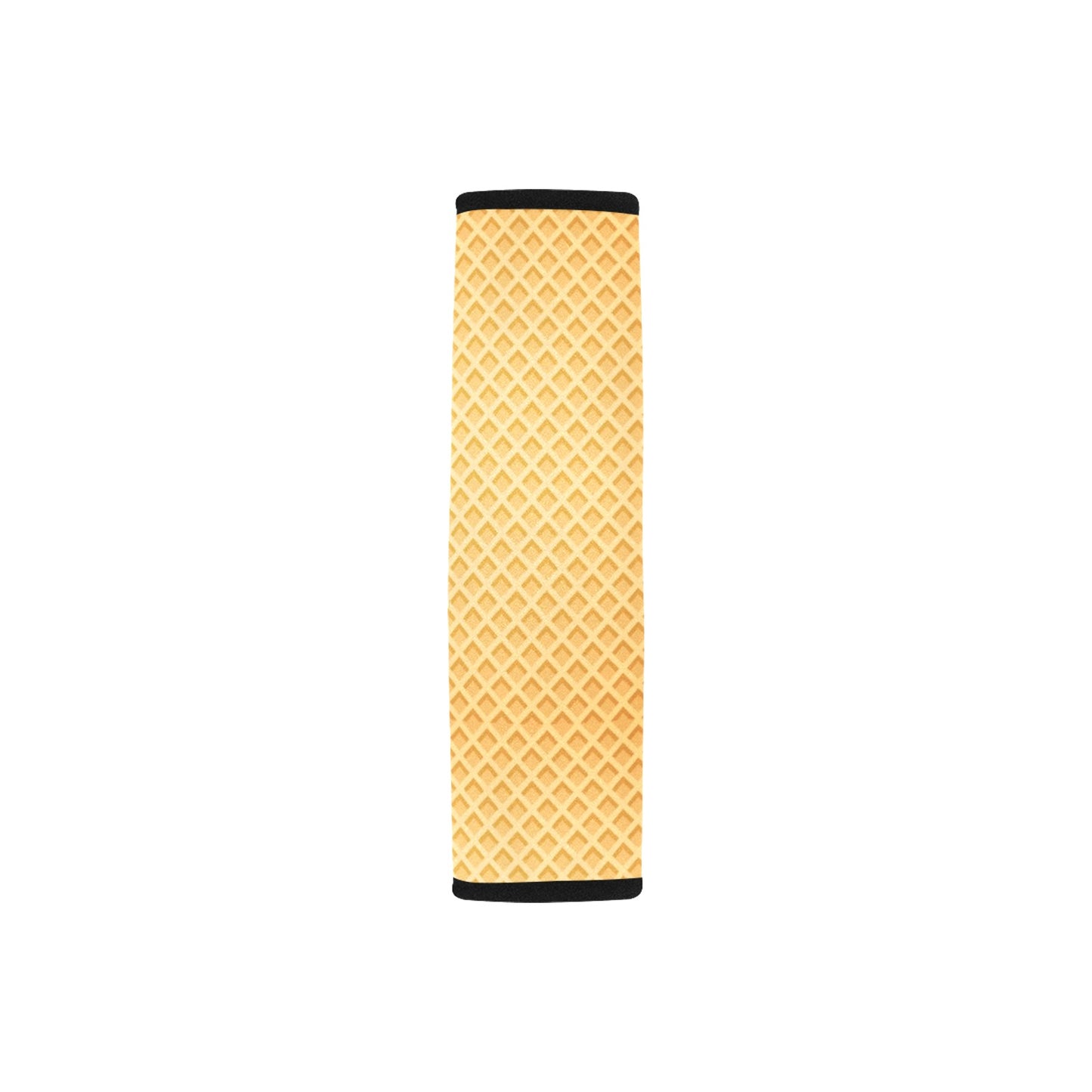 Waffle Texture Print Design LKS302 Car Seat Belt Cover