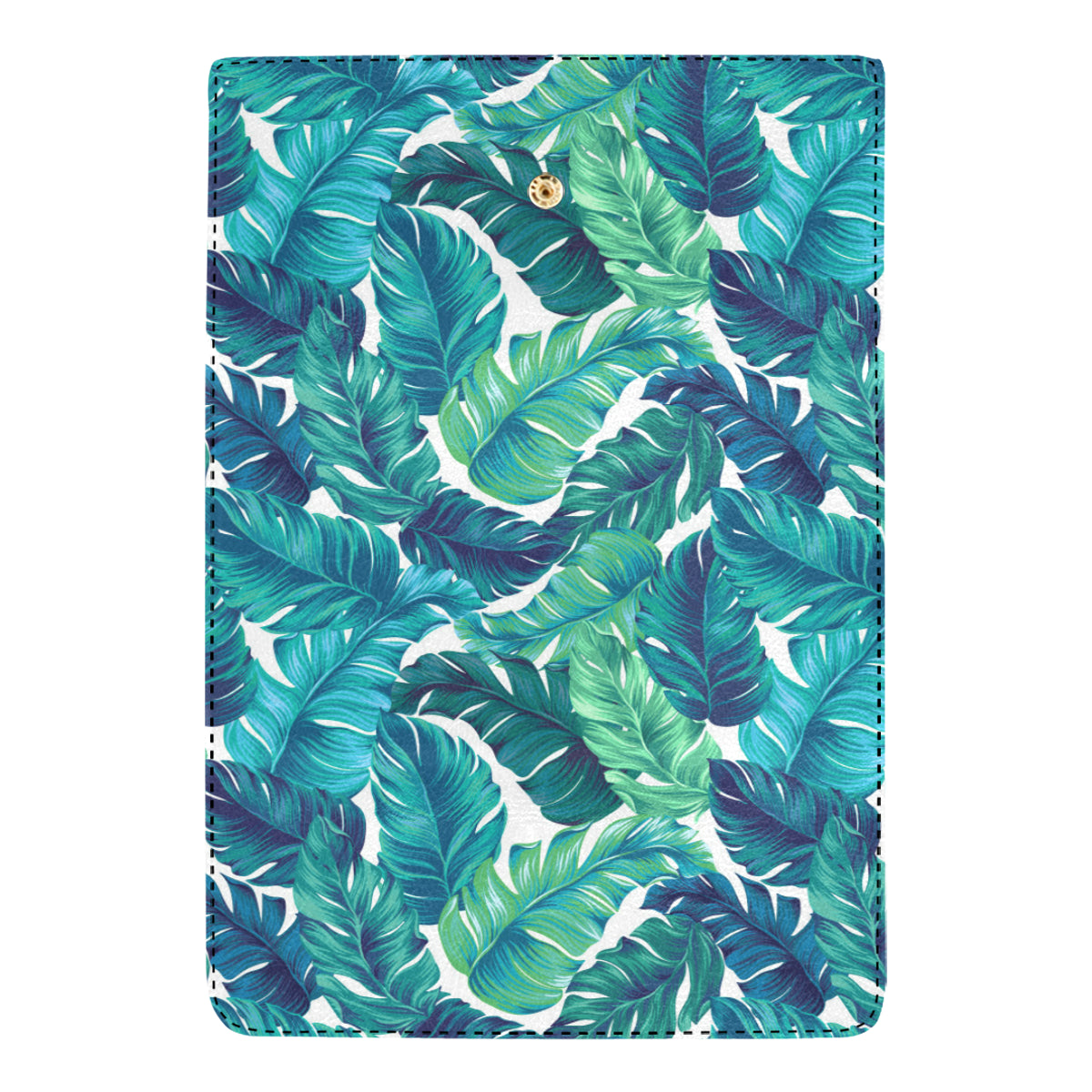 Brightness Tropical Palm Leaves Women's Trifold Wallet