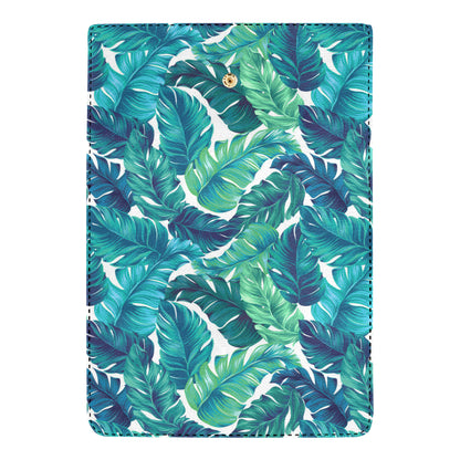 Brightness Tropical Palm Leaves Women's Trifold Wallet