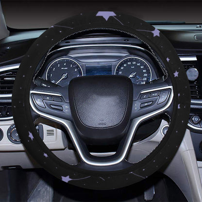 Star Print Design LKS303 Steering Wheel Cover with Elastic Edge