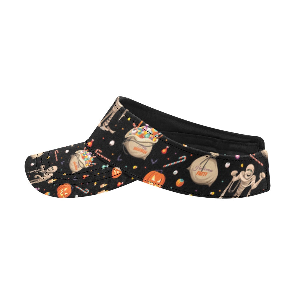 Mummy Halloween Print Design LKS303 Unisex Sun Visor