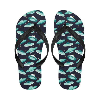 UFO Print Design LKS304 Flip Flops